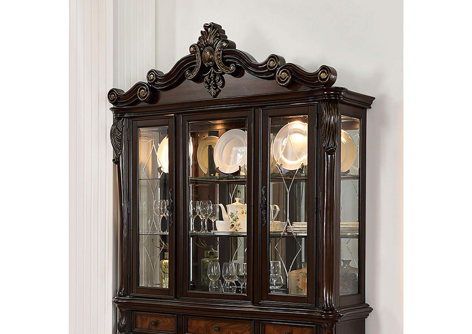 Manzanita Hutch & Buffet