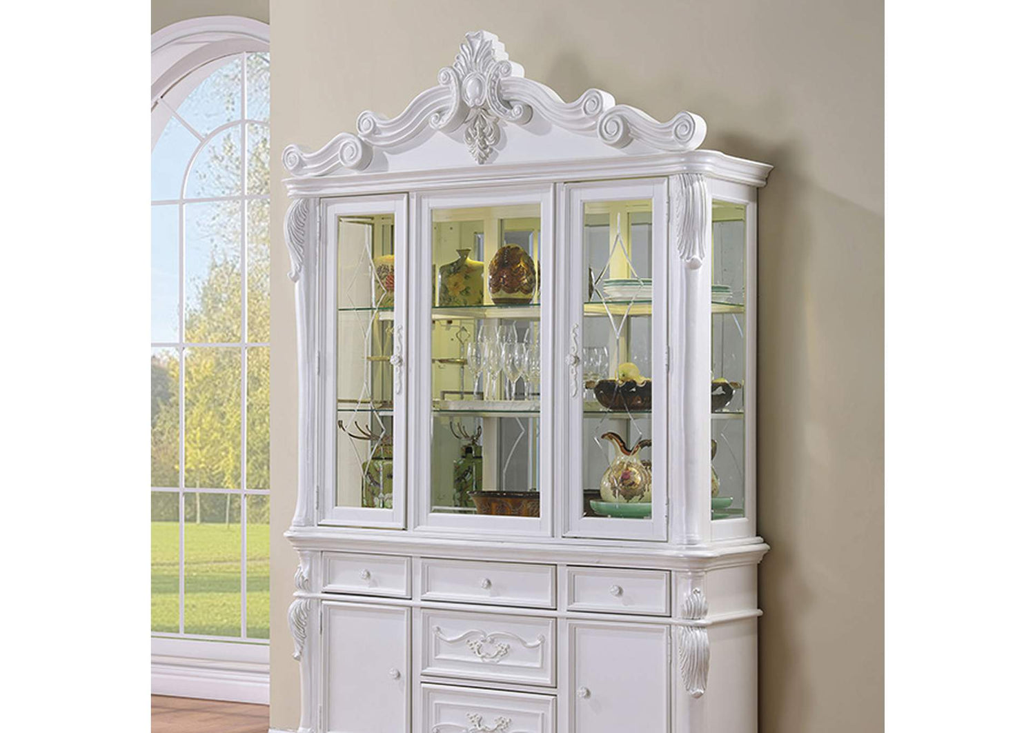 Manzanita Hutch & Buffet