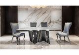 FM33001SV-T-TABLE Basilicata Dining Table