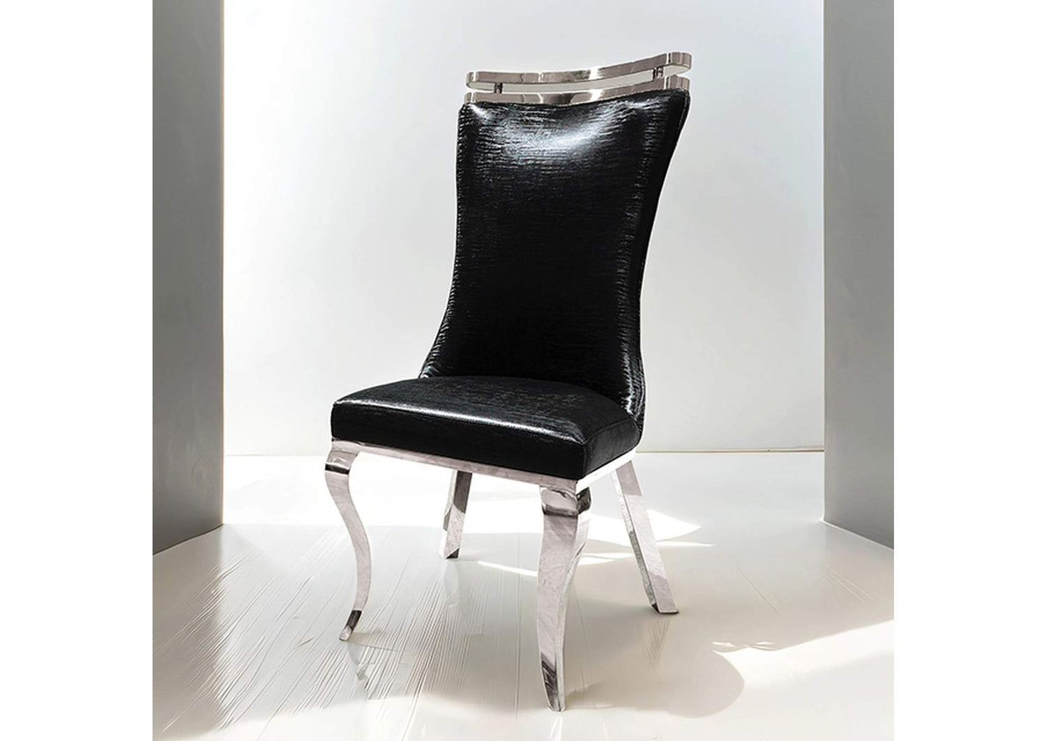 Palazzo Silver Chair (2/CTN)