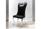 Palazzo Silver Chair (2/CTN)