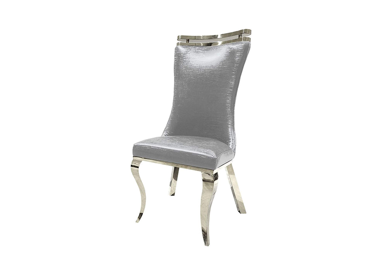 Palazzo Silver Chair (2/CTN)