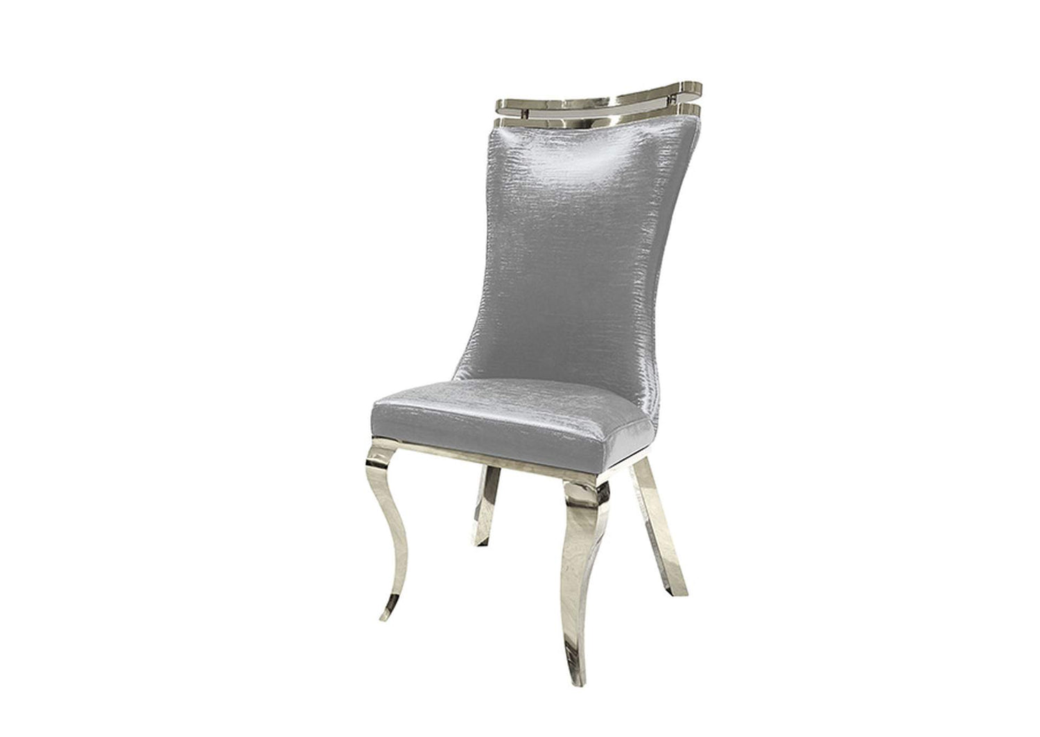 Palazzo Silver Chair (2/CTN)