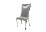 Palazzo Silver Chair (2/CTN)