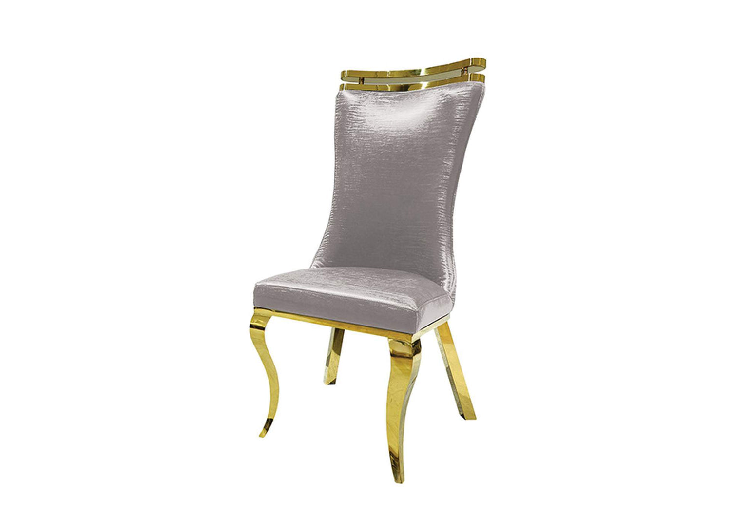 Palazzo Chair, Gold/Silver (2/CTN)