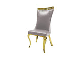 Palazzo Chair, Gold/Silver (2/CTN)