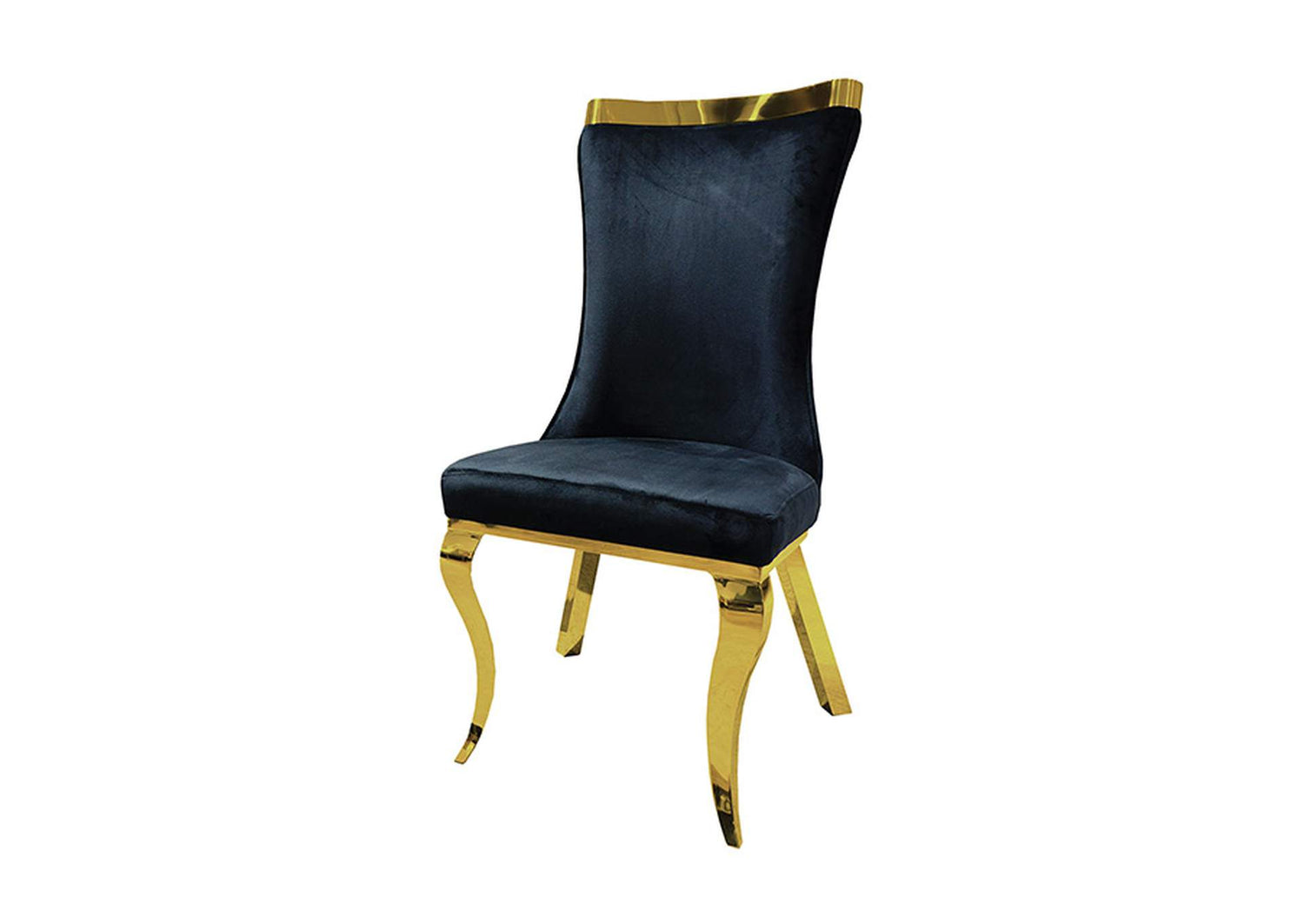 Basilicata Gold Chair (2/CTN)