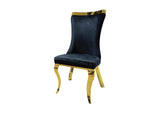 Basilicata Gold Chair (2/CTN)