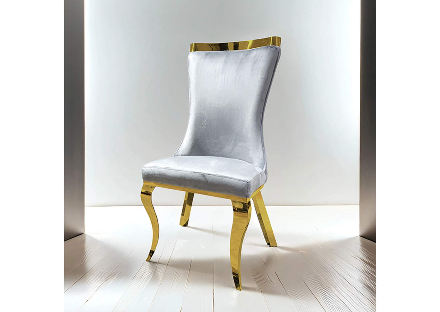 Basilicata Gold Chair (2/CTN)