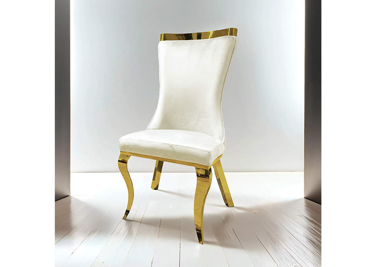 Basilicata Gold Chair (2/CTN)
