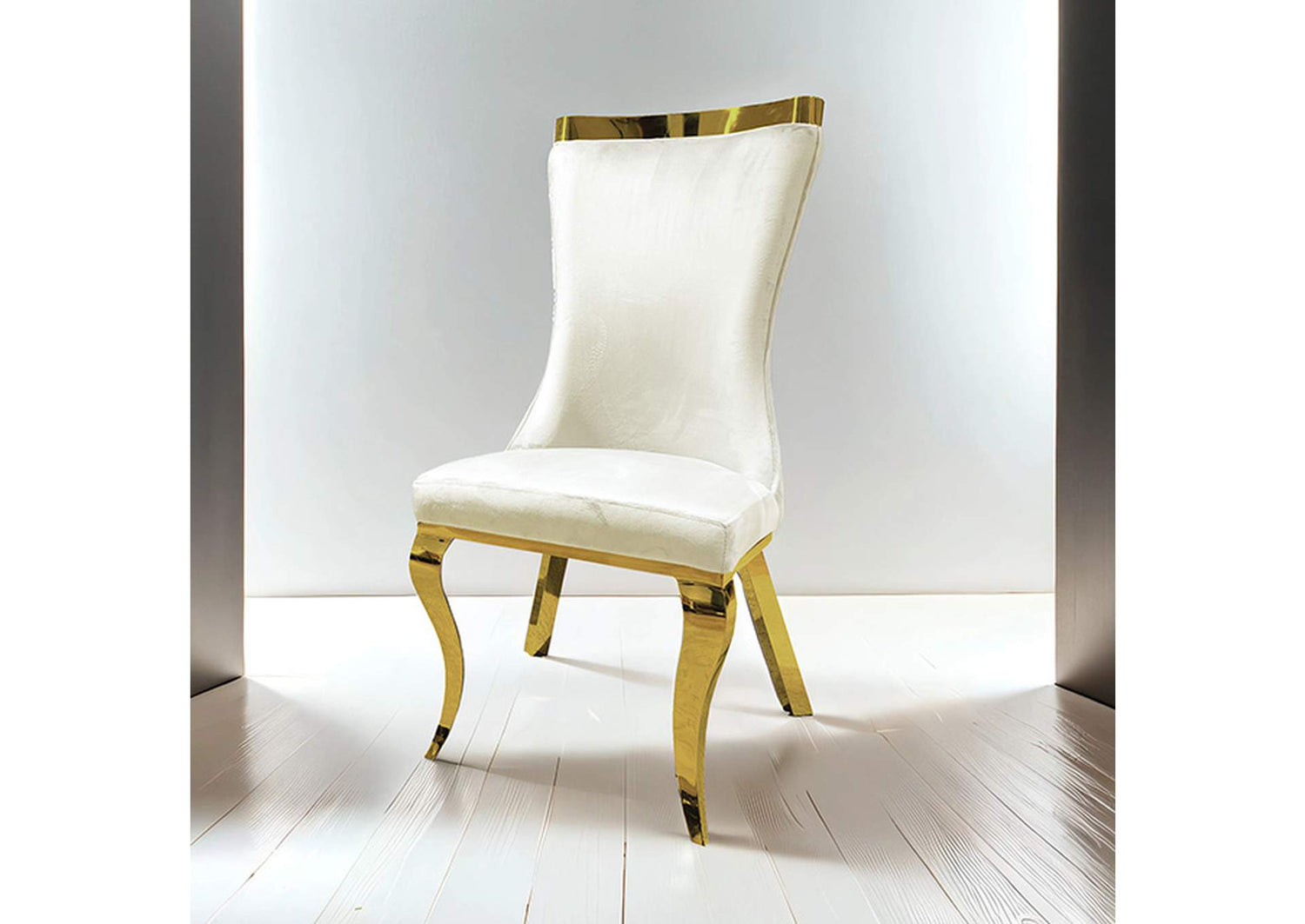 Basilicata Gold Chair (2/CTN)