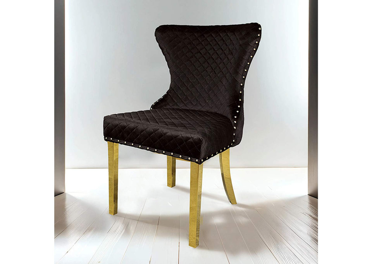 Portanova Gold Chair (2/CTN)