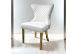 Portanova Gold Chair (2/CTN)