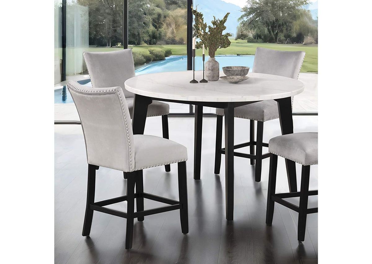 Sabro Round Counter Ht. Table