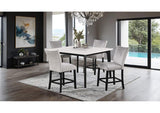 FM3330BK-PST-TABLE Sabro Square Counter Ht. Table