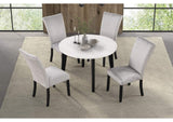 FM3330BK-RT-TABLE Sabro Round Dining Table