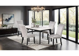 FM3330BK-T-TABLE Sabro Rect Dining Table