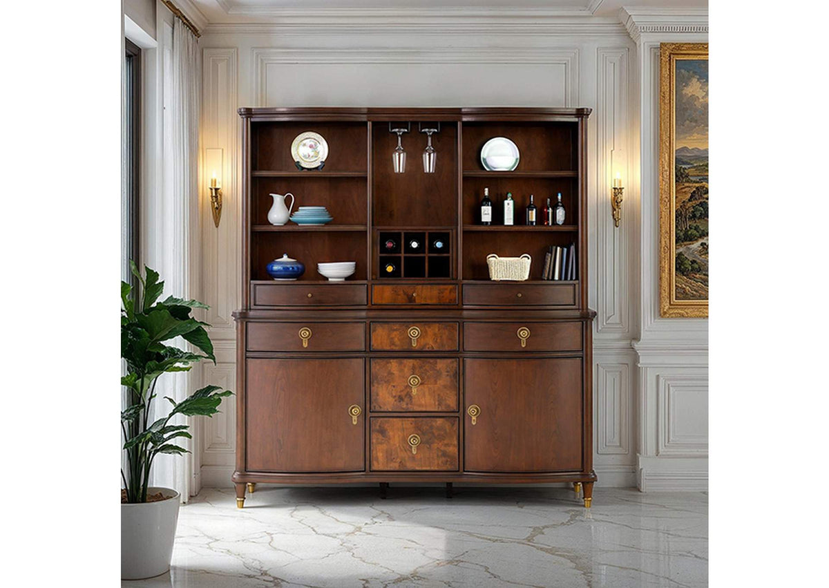 Westerham Hutch, Buffet