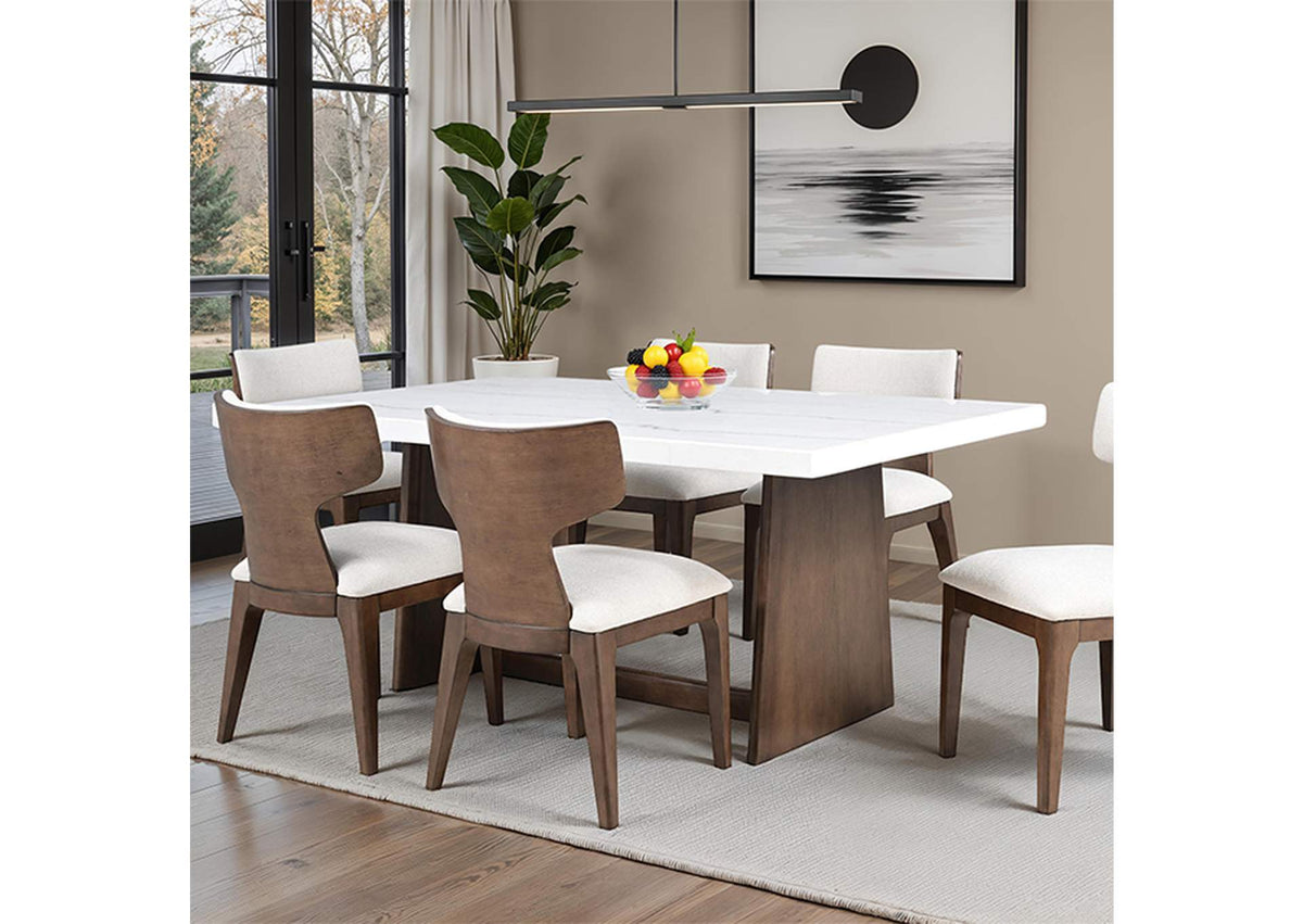 FM34004BR-T-TABLE Caerwys Dining Table