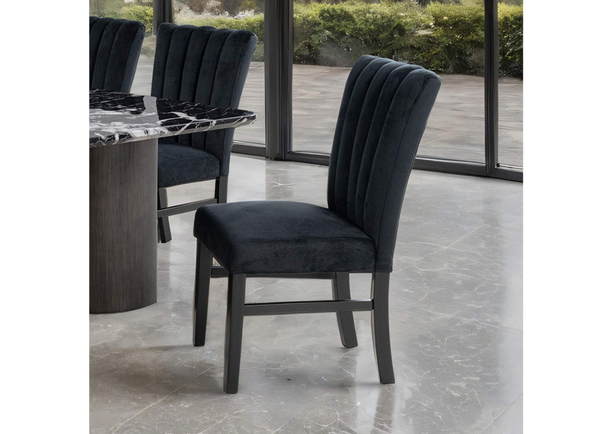 FM34005BK-SC-2PK Selsey Side Chair (2Pc/Ctn)