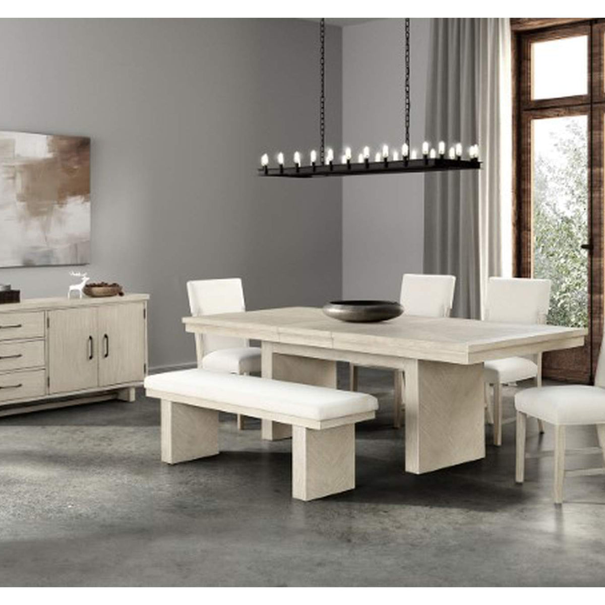 FM3410NT-SV Hagerman Sideboard
