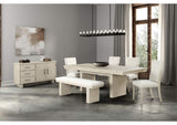 FM3410NT-BN Hagerman Dining Bench