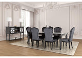 FM3416BK-SC-2PK Melodi Parc Side Chair (2/CTN)