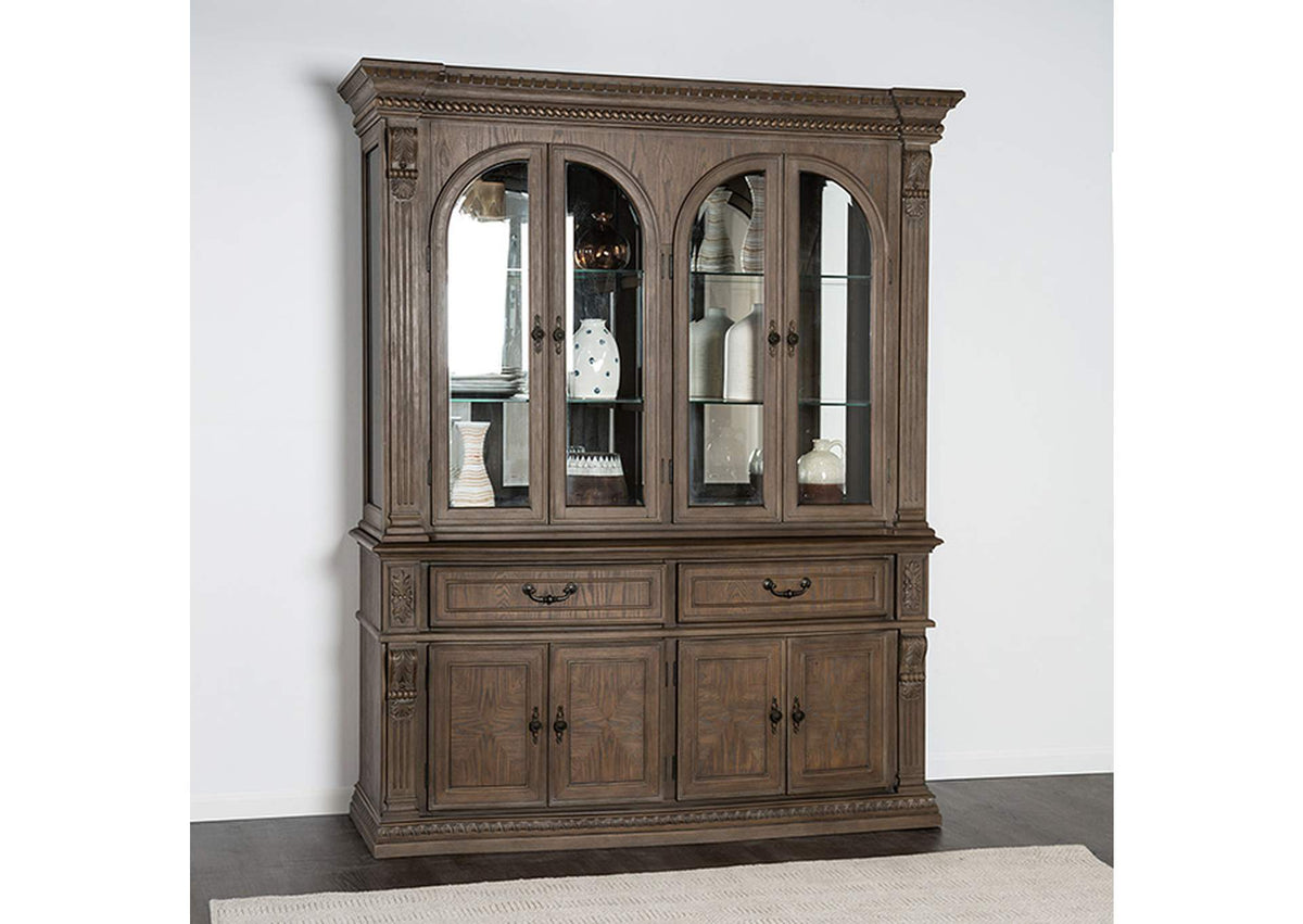 Seven Oaks Hutch & Buffet