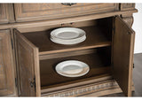 FM3418AK-HB-SET Seven Oaks Hutch & Buffet