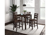 FM3419EX-PT-5PK Lubbock 5 Pc. Counter Ht. Table Set