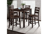 Lubbock 5 Pc. Counter Ht. Table Set