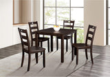 FM3419EX-T-5PK Lubbock 5 Pc. Dining Table Set