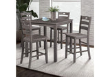 Lubbock 5 Pc. Counter Ht. Table Set