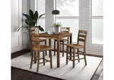 FM3419WN-PT-5PK Lubbock 5 Pc. Counter Ht. Table Set