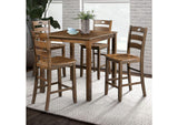 Lubbock 5 Pc. Counter Ht. Table Set