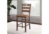 FM3419WN-PT-5PK Lubbock 5 Pc. Counter Ht. Table Set