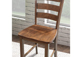 FM3419WN-PT-5PK Lubbock 5 Pc. Counter Ht. Table Set