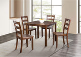 FM3419WN-T-5PK Lubbock 5 Pc. Dining Table Set