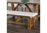 Losone Bench w/ Cushion