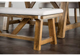 FM3422WH-BN Losone Bench w/ Cushion
