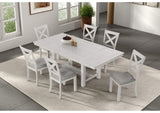 FM3429WH-T Ferrone Dining Table