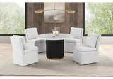 FM3000WH-SC Broager Dining Chair