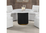 Varde Round Dining Marble Table