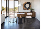 FM37002BK-PT-TABLE Streatham Dining Table