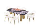 FM37004GY-T-TABLE Northolt Dining Table