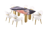 FM37004GY-T-TABLE Northolt Dining Table