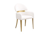 FM37005WH-AC-2PK Northam Arm Chair (2/CTN)