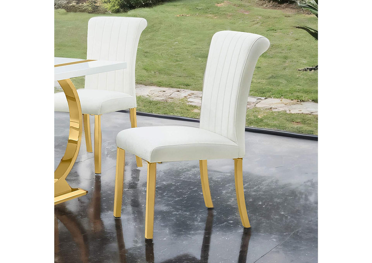 FM37007GW-SC-2PK Holstebro Side Chair (2/Ctn)