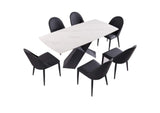 FM3700BK-T-TABLE Lenvik Dining Table