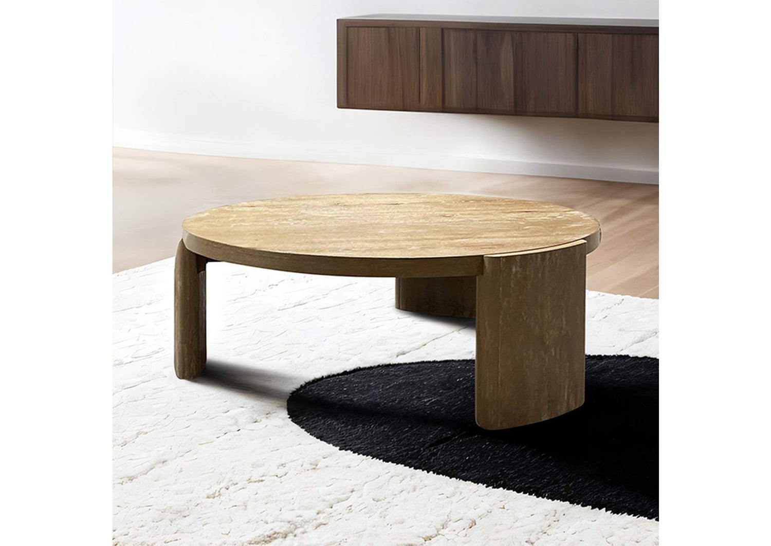 Poltimore Round Cocktail Table